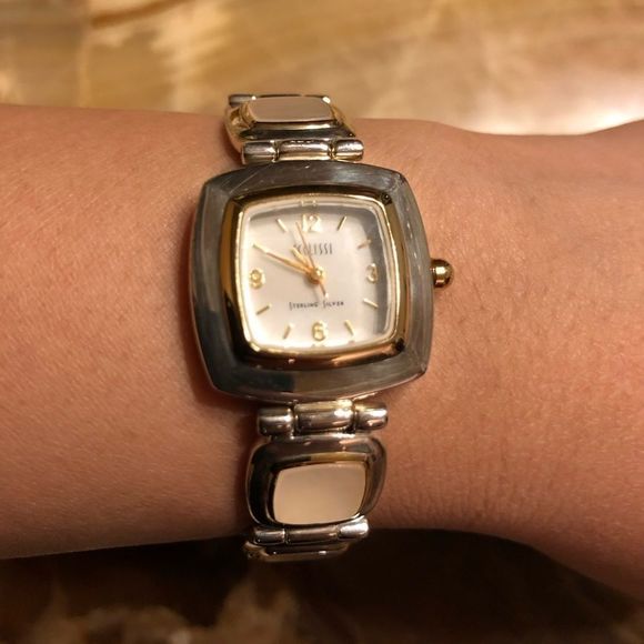 ECCLISSI STER Mother of Pearl Band Wristwatch main image 7